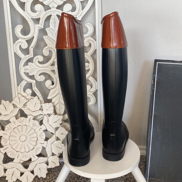 QUPID Women's RAIN BOOT - Black BRAND NEW IN BOX - Picture 11 of 15